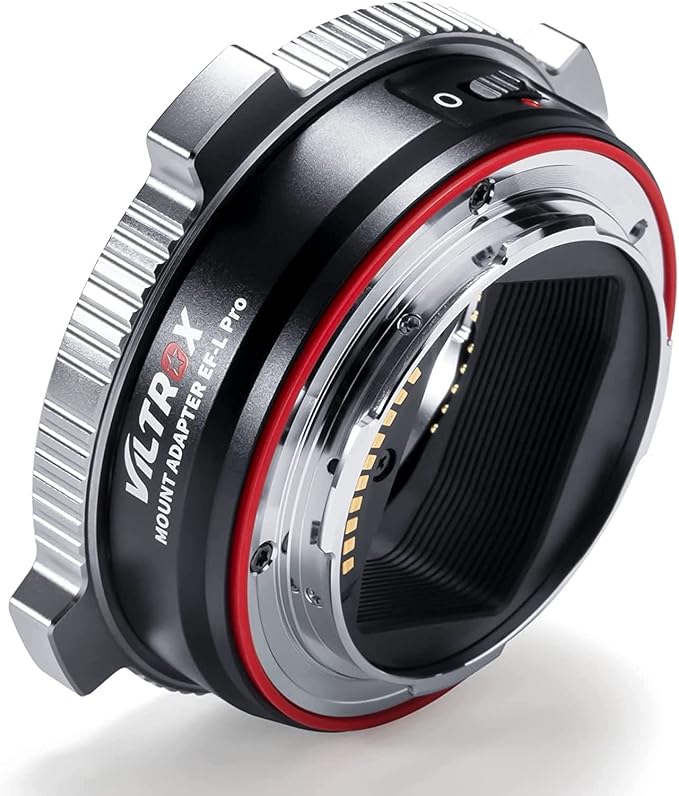 VILTROX EF-L Pro Auto Focus Lens Mount Adapter - Image 5
