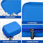 Carrying & Protective Case for Digital Camera, AbergBest 21 Mega Pixels 2.7" - Image 3