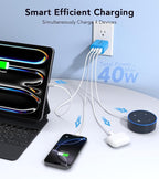Wall Charger, USB C Charger Block, iPhone 16 15 14 13 Pro Max Airpod, Samsung - Image 2