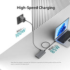 13-in-1 USB C Docking Station: Triple 4K Display, 100W Power Delivery, 5Gbps - Image 5