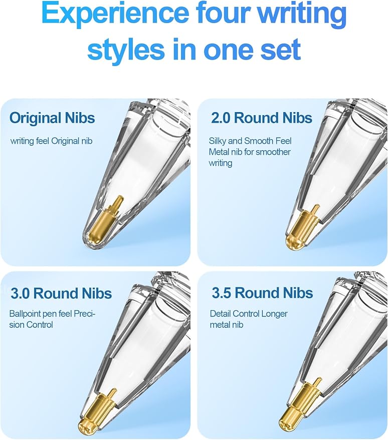Replacement Pencil Tips for Apple Pencil Pro - Image 2