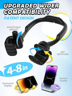 Dad Gifts for Fathers Day from Daughter Son Cell Phone Stand: 4 Pack UPGRADE - Image 3