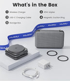 Qi2 Certified 3 in 1 Charging Station - Image 9