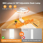 Rechargeable Lamps Cordless Lamps, 6000mAh Battery Powered Lamp, 3 - Image 8