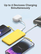 miisso 10000mAh Slim Portable Charger - Image 4