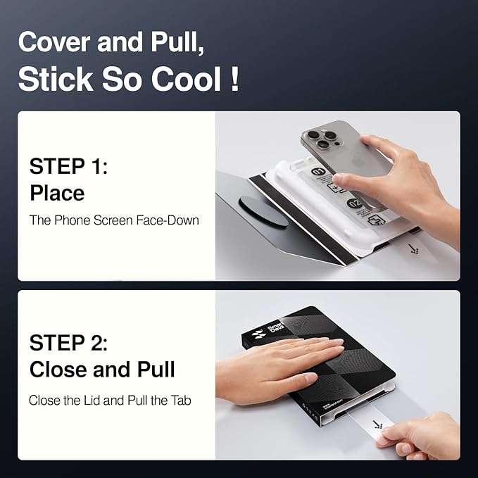 SMARTDEVIL 3 Pack Screen Protector - Image 2