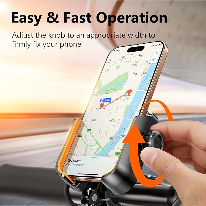 Motorcycle Bike Phone Holder - Image 3