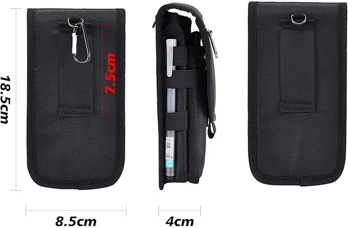 2 Packs Large Smartphone Pouch, Phone Pouch, Cell Phone Holster, Tactical - Image 2