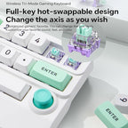 Adventurers W909 Wireless RGB Mechanical Numeric Keypad, Hot-Swappable - Image 6