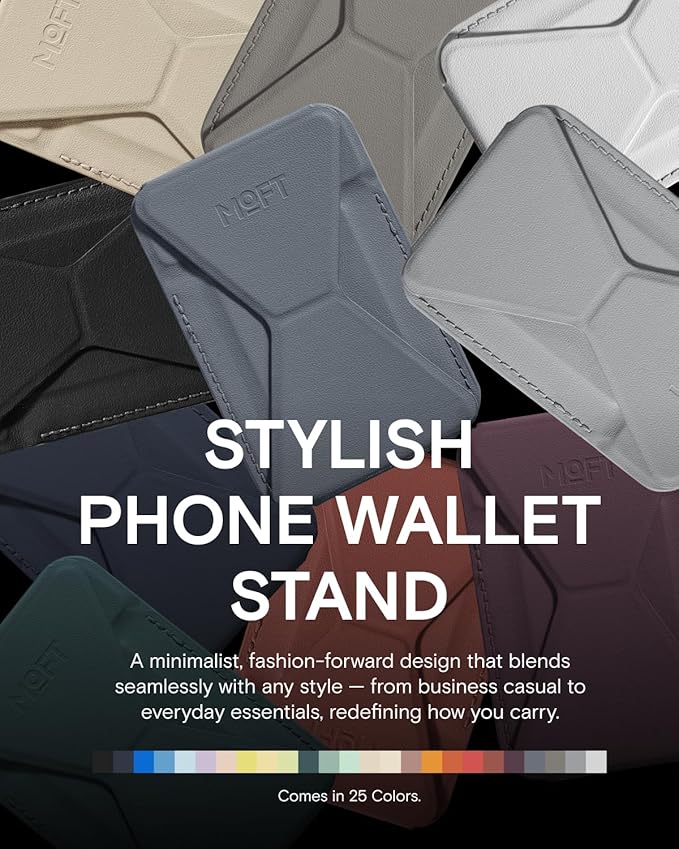 MOFT Magnetic Wallet Stand Compatible - Image 7