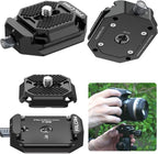 ULANZI F38 Camera Quick Release Plate w 1/4" to 3/8" Screw Thread, Quick by ulanzi