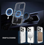 BELTRON Belt Case for iPhone 16 Pro, Slim Protective Transparent Case & - Image 7