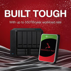 Seagate IronWolf Pro 28TB Enterprise NAS Internal HDD Hard Drive – CMR 3.5 Inch - Image 6
