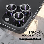 Choiche Compatible for iPhone 16 Pro/iPhone 16 Pro Max Camera Lens Protector - Image 5