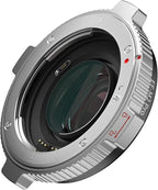 VILTROX EF-M2 Pro Lens Mount Adapter Auto Focus 0.71x Reducer Speed Booster by ViltroxOfficial
