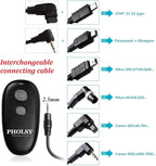 PHOLSY Wireless Shutter Release Camera Remote Compatible - Image 7