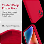 FireNova Designed for iPhone 13 Case, Silicone Upgraded Phone Case with - Image 4