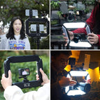 Smartphone Video Rig PICTRON U200 Handheld LED Ring Light Selfie Light Phone - Image 6