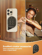 JOYROOM Suction Cup Phone Mount, Magsafe Phone Grip - Image 3