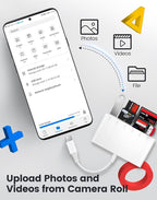 USB C SD Card Reader USB-C to SD MicroSD XD Picture MS Memory Stick Compact - Image 4