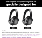 Replacement Earpads Cushions for Bose QuietComfort35&35ii Headphones - Image 2