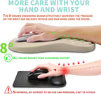 Ergonomic Mouse Pad Wrist Support - Image 4