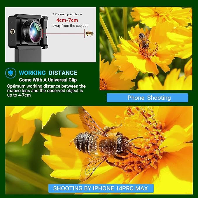 MIAO LAB 10X Macro Lens + CPL Filter Kit - Image 3