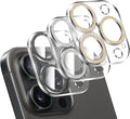 LucBuy 3PCS Sparkling Camera Lens Protector by LucBuy