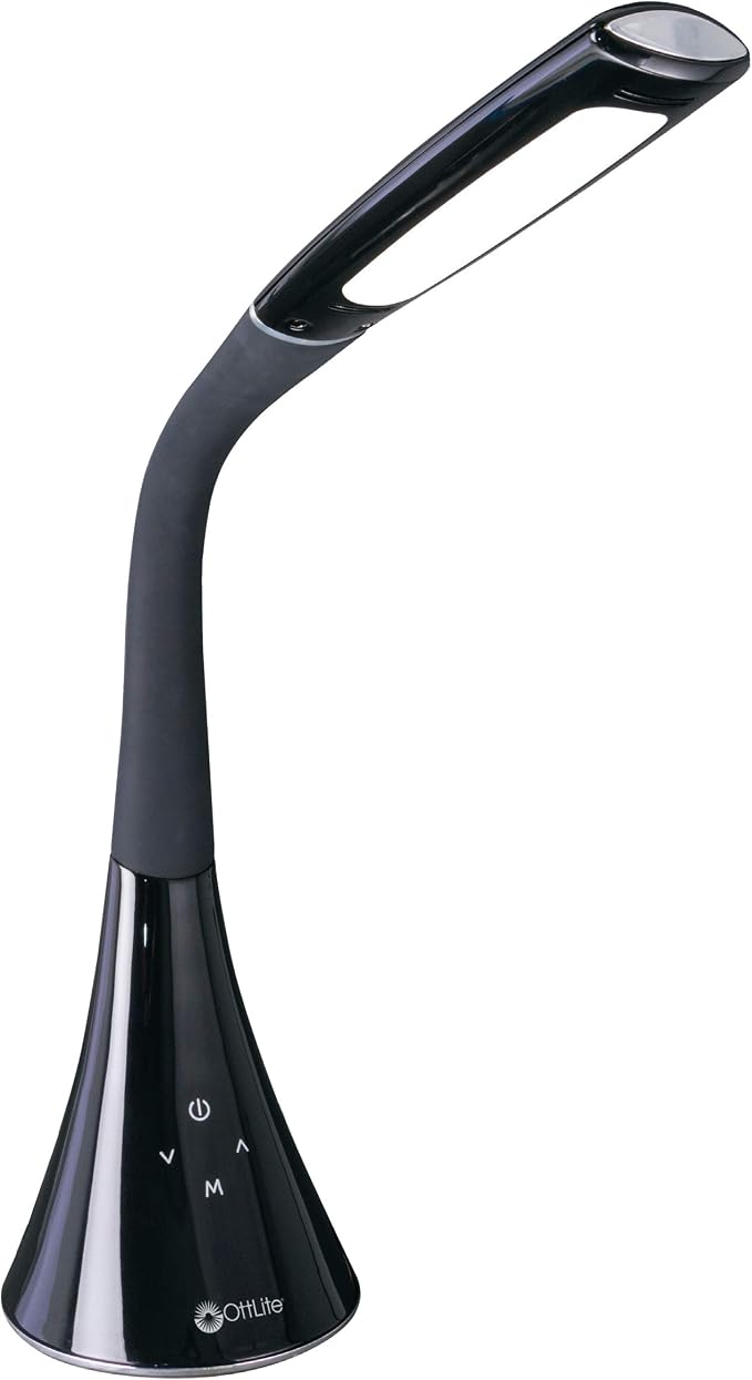 OttLite Swerve LED Desk Lamp by Ottlite