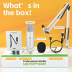 ZealSound Gaming Microphone for PC, USB Podcast Microphone - Image 7