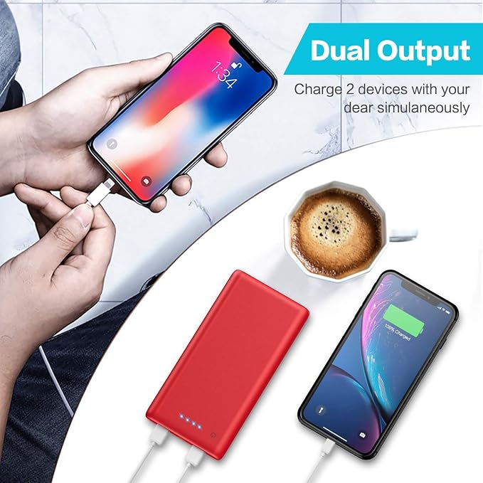 Portable Charger Power Bank 26800mah, Ultra-High Capacity Safer External Cell - Image 4