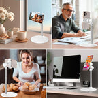 Adjustable Phone Stand for Desk - Image 3