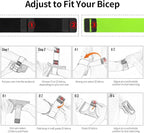 Running Armband with Earphone Bag Cell Phone Armband - Image 7