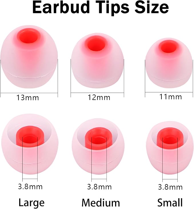 Silicone Earbud Tips - Image 2