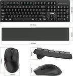Wireless Keyboard and Mouse Combo - Image 8