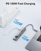 Acer USB C to HDMI Multiport Adapter, 7 in 1 USB-C Hub - Image 4
