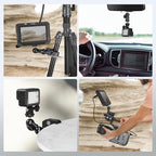 SMALLRIG Super Camera Clamp Mount 2-Pack, Double Ball Head Magic Arm Adapter - Image 6