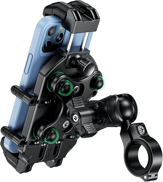 BRCOVAN Motorcycle Phone Mount Holder by BRCOVAN