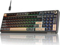 RK ROYAL KLUDGE R98 Pro Wired Mechanical Keyboard, 96% Creamy Gaming Keyboard by RKROYALKLUDGE