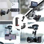 Suction Cup Mount for Action Cameras iPhone - Image 2