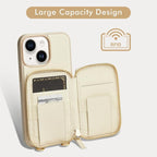 LAMEEKU for iPhone 15 Wallet Case - Image 2
