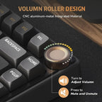 RK ROYAL KLUDGE R75 Wired Gaming Keyboard - Image 3