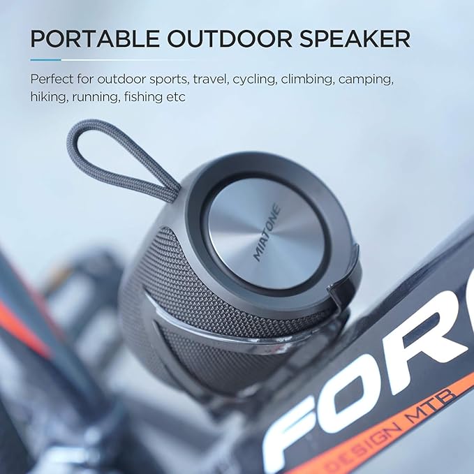 MIATONE QBOX - 16W Bluetooth Speaker IP67 Waterproof Speaker - Image 6