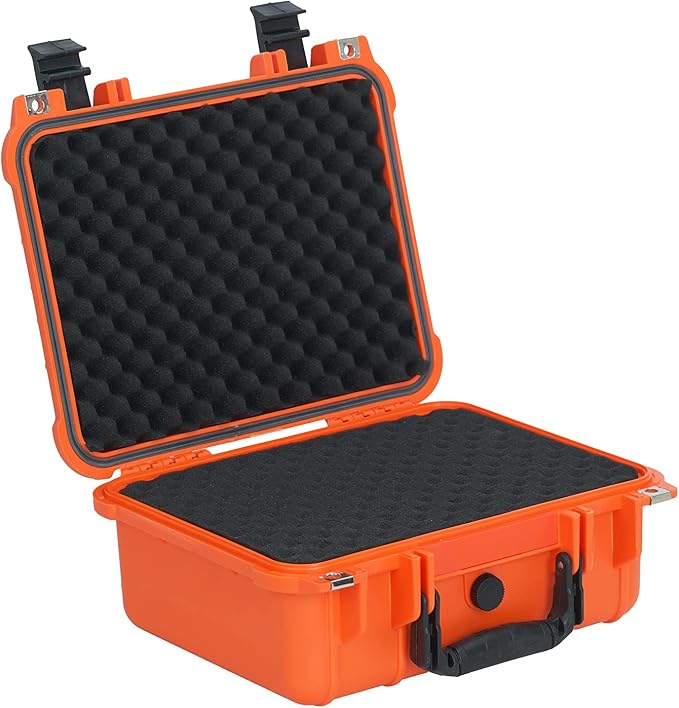 MEIJIA Portable All Weather Waterproof Protective Case, Hard Case, Camera Case - Image 2