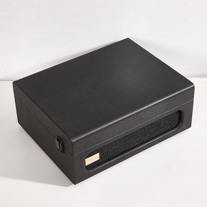 Arkrocket Coryphaeus Vinyl Record Player 3-Speed Bluetooth Input and Output - Image 5