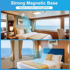 Magnetic Cruise Fan with 12000mAh Battery - Image 2