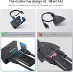 HDMI Switch 3 in 1 Out, 4K@60Hz HDMI 2.0 Switch Splitter - Image 5