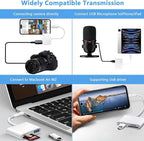 SD Card Reader for iPhone iPad Mac, Lightning & USB-C Dual Interface Memory - Image 7