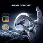 4 in 1 Retractable Car Charger, 69W Car Charger USB C, Cigarette Lighter Adapter - Image 5