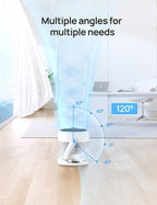 Dreo Fan for Bedroom, 12 Inches, 70ft Powerful Airflow, 28db Quiet Table Air - Image 5